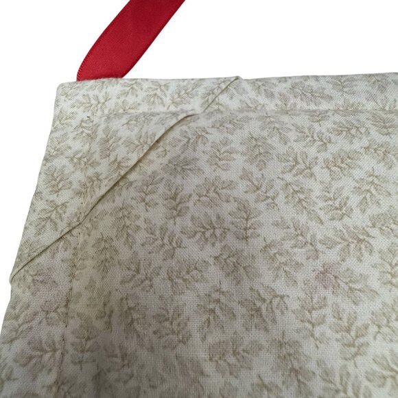 Christmas Advent Calendar 20" Quilt with Pockets Holiday Decor - Picture 12 of 14